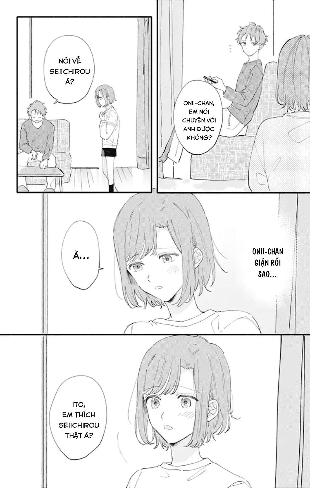 Sei-Chan Capacity Over Desu! Chapter 11 - Trang 2