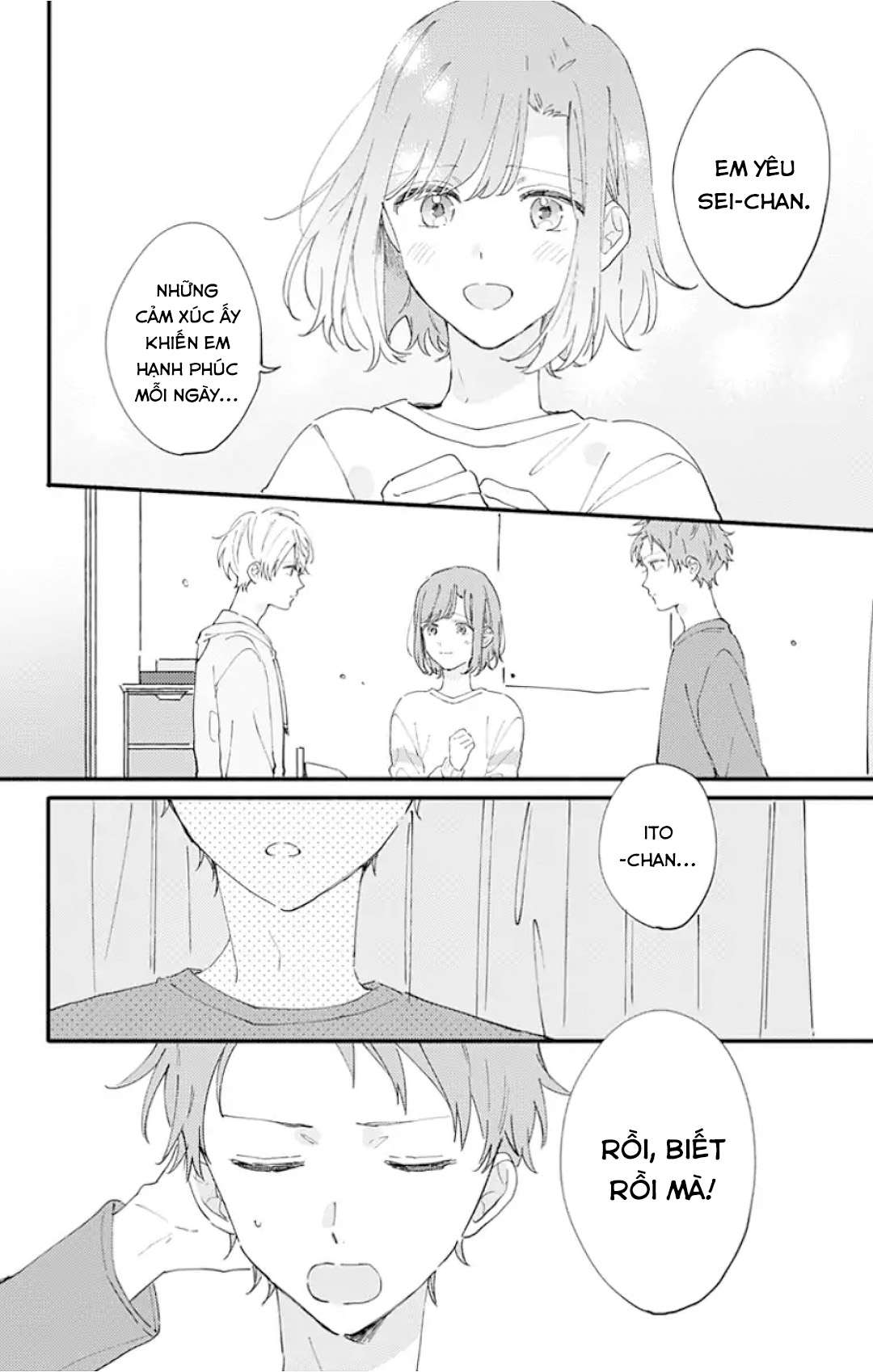 Sei-Chan Capacity Over Desu! Chapter 11 - Trang 2