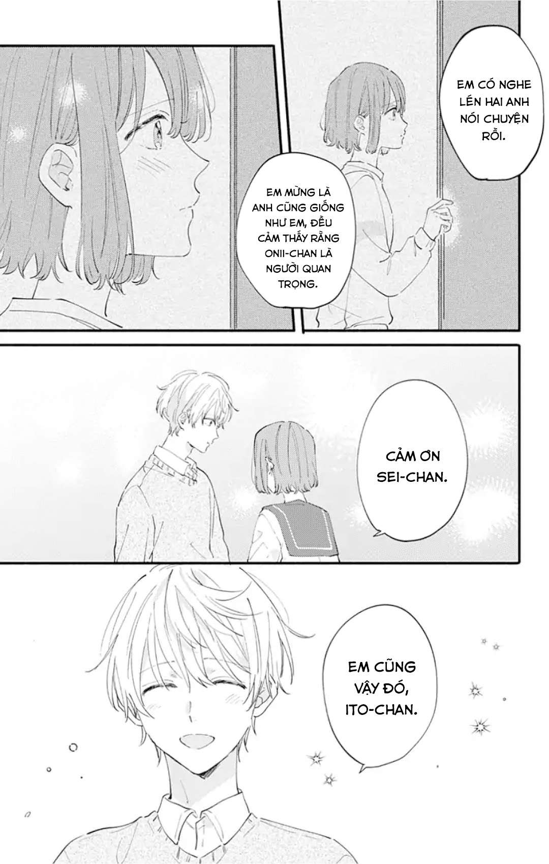 Sei-Chan Capacity Over Desu! Chapter 11 - Trang 2