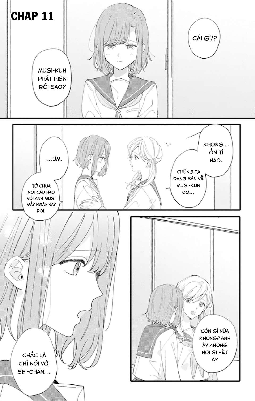 Sei-Chan Capacity Over Desu! Chapter 11 - Trang 2