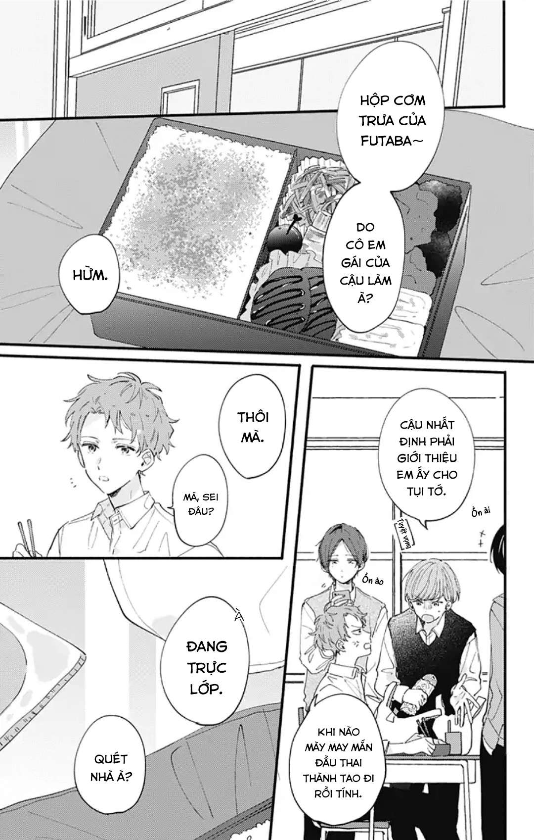 Sei-Chan Capacity Over Desu! Chapter 10 - Trang 2