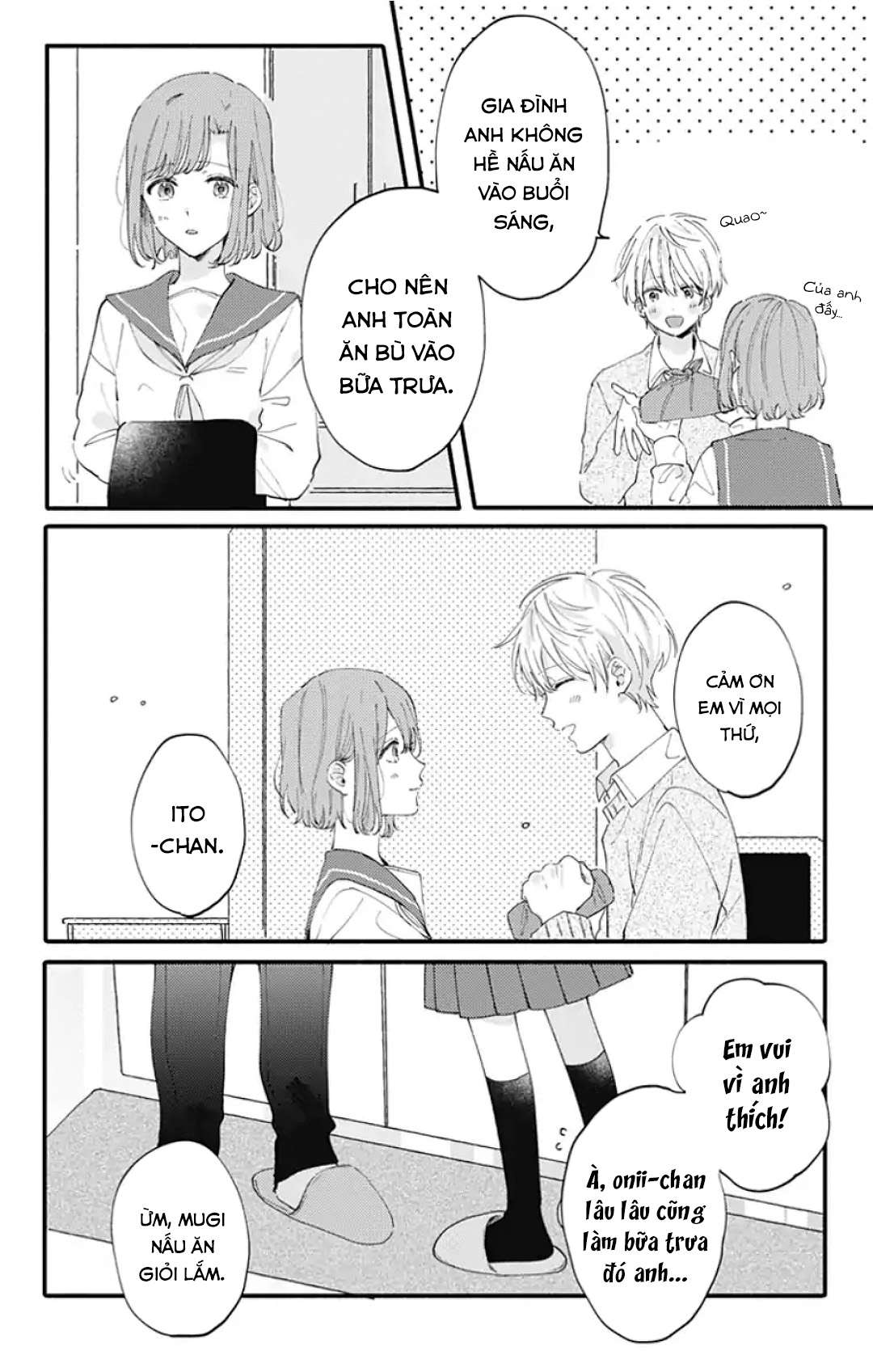 Sei-Chan Capacity Over Desu! Chapter 10 - Trang 2