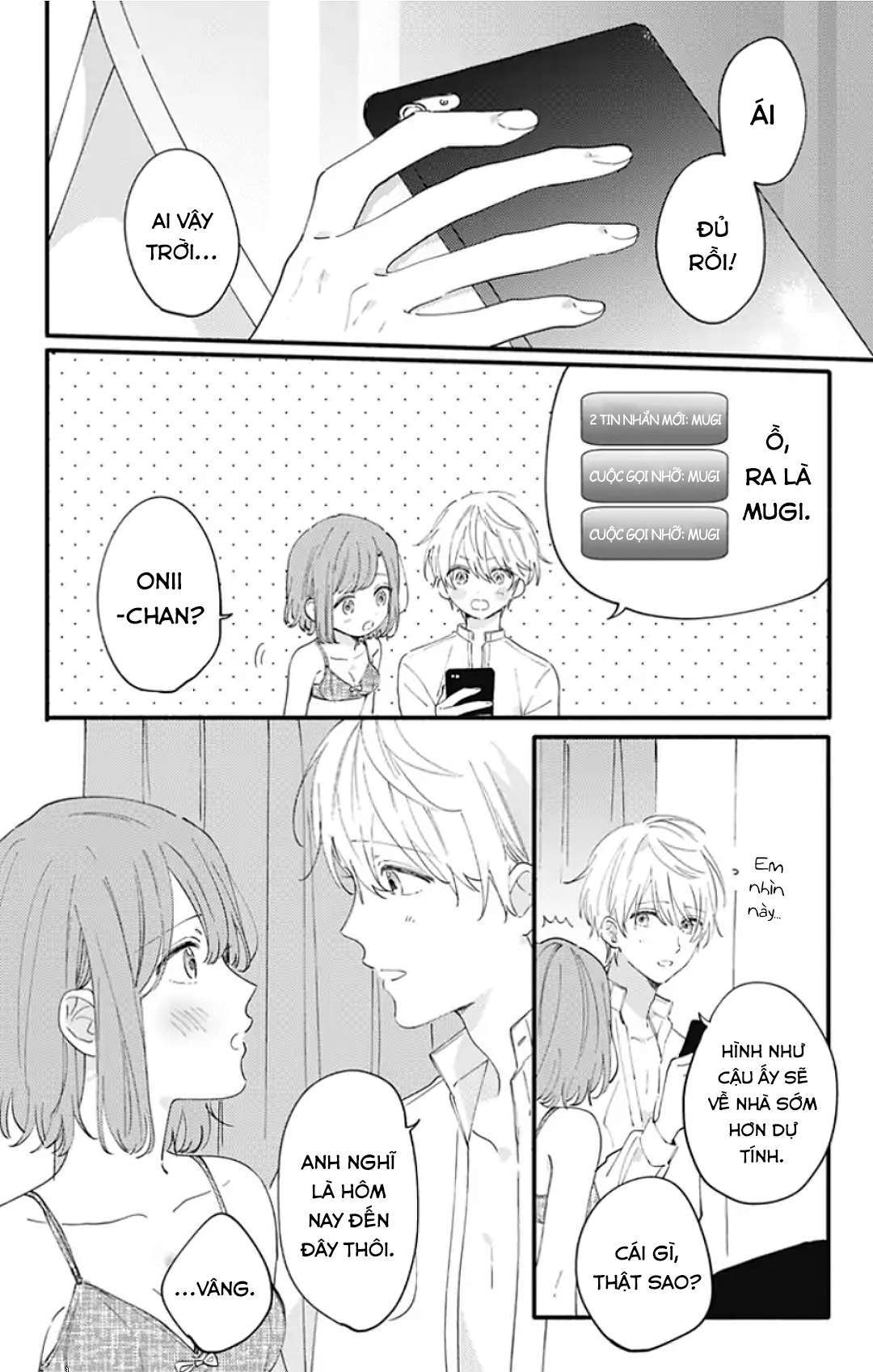 Sei-Chan Capacity Over Desu! Chapter 9 - Trang 2