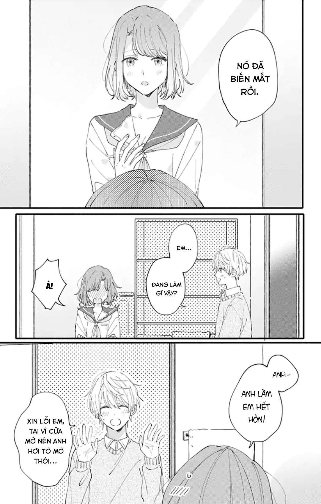 Sei-Chan Capacity Over Desu! Chapter 9 - Trang 2