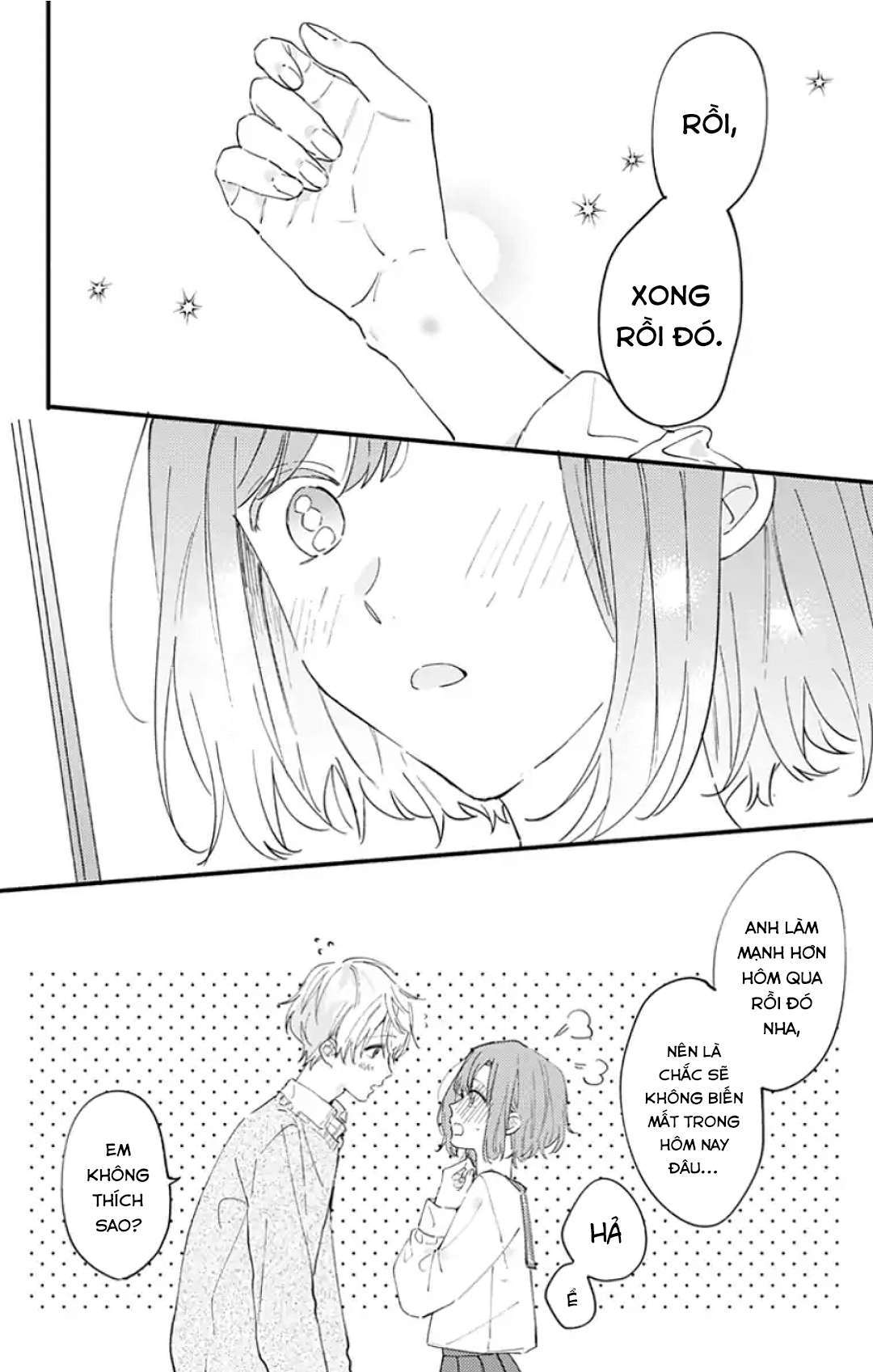 Sei-Chan Capacity Over Desu! Chapter 9 - Trang 2