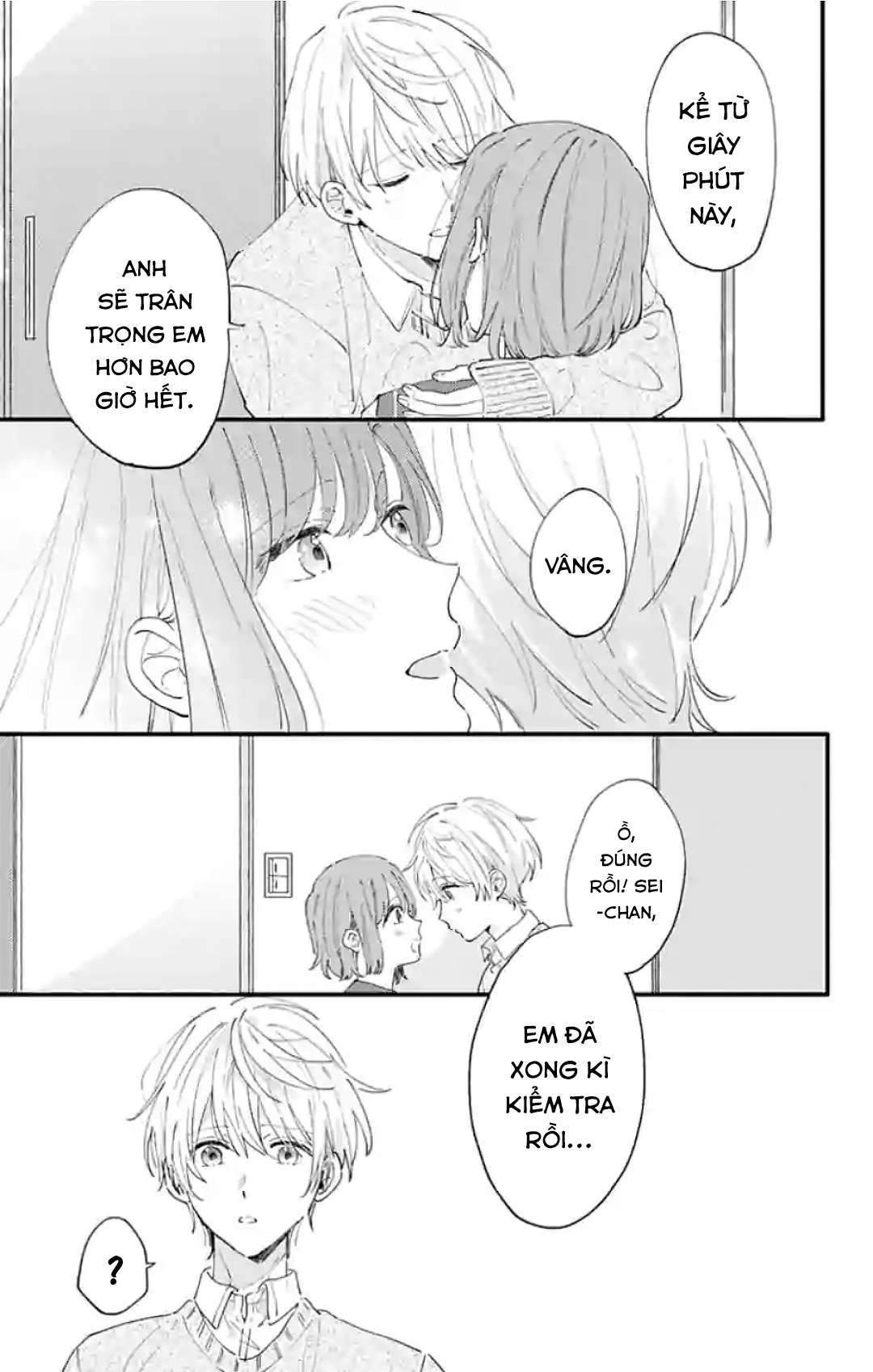 Sei-Chan Capacity Over Desu! Chapter 8 - Trang 2