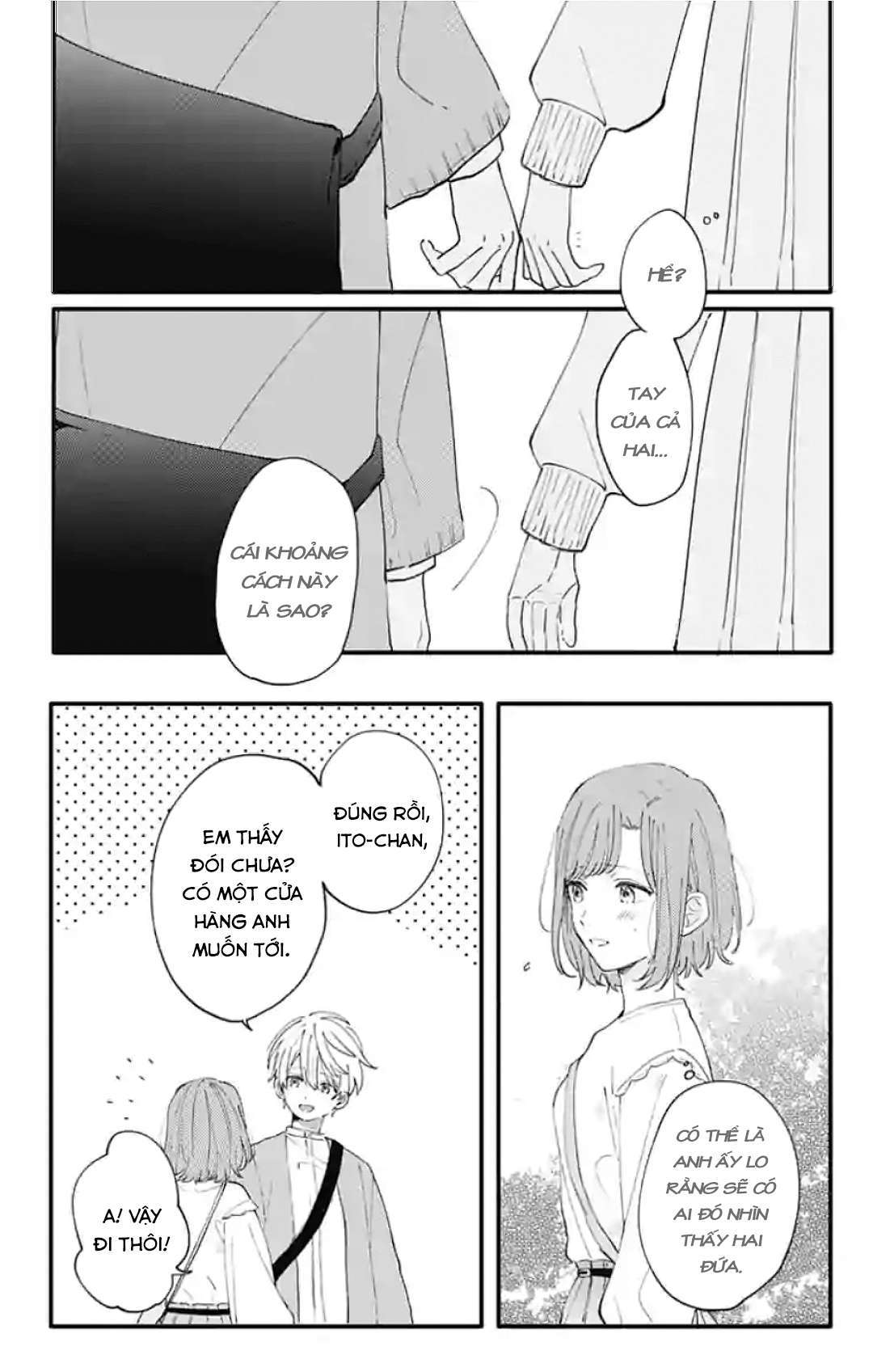 Sei-Chan Capacity Over Desu! Chapter 8 - Trang 2