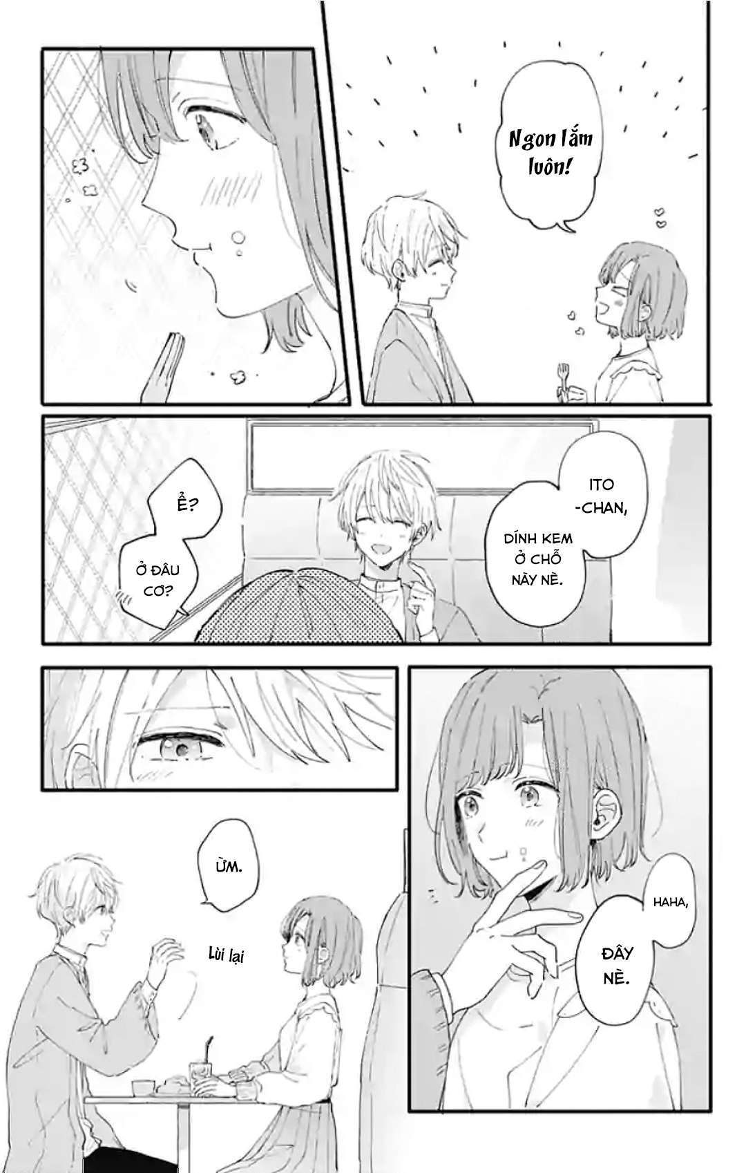 Sei-Chan Capacity Over Desu! Chapter 8 - Trang 2