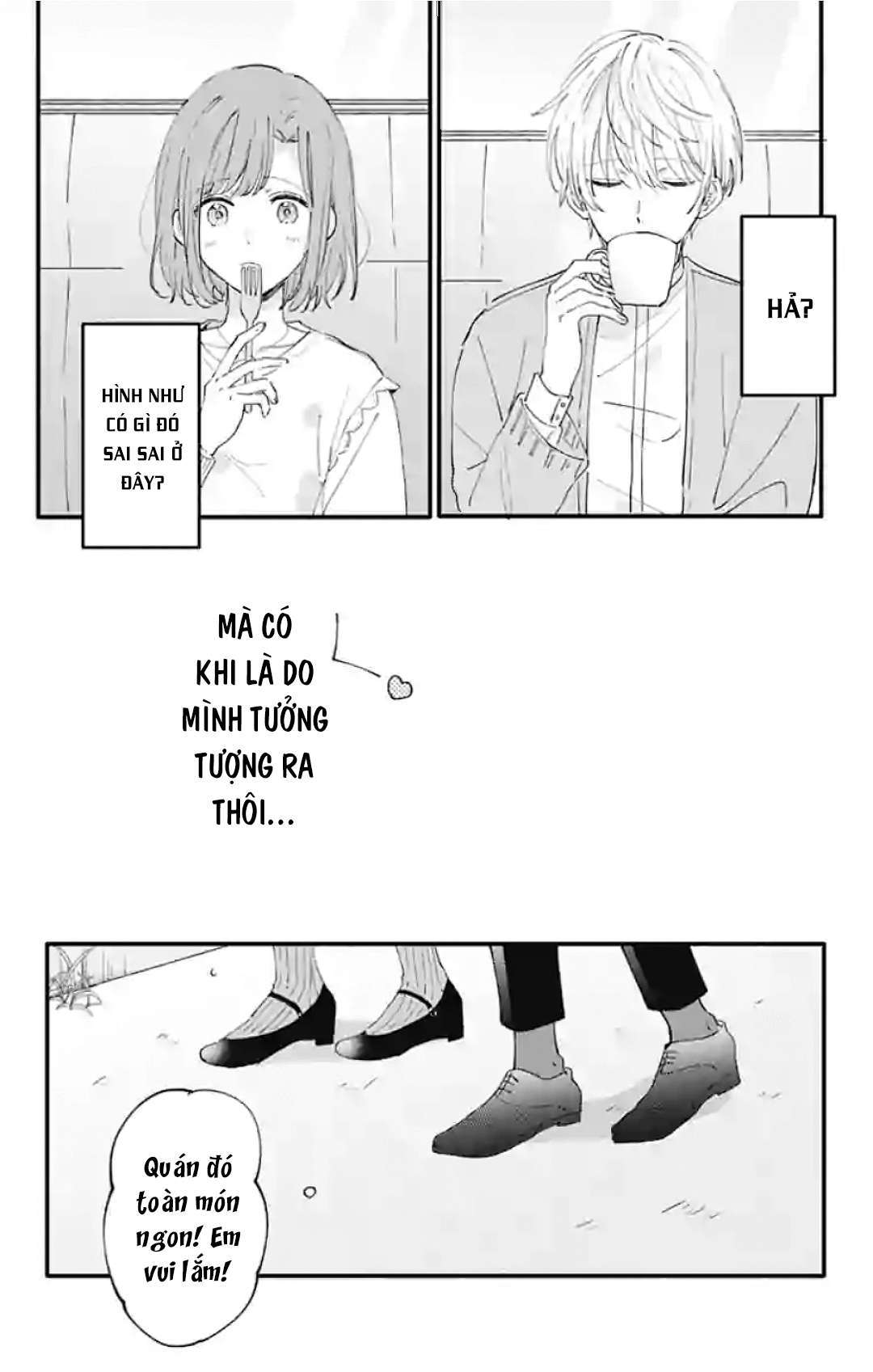 Sei-Chan Capacity Over Desu! Chapter 8 - Trang 2