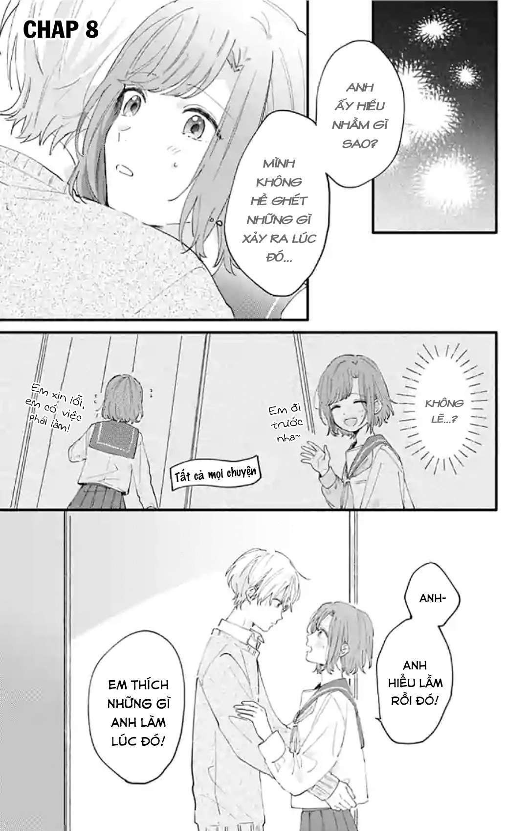 Sei-Chan Capacity Over Desu! Chapter 8 - Trang 2