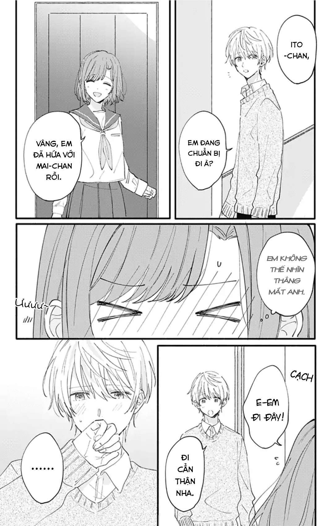 Sei-Chan Capacity Over Desu! Chapter 7 - Trang 2