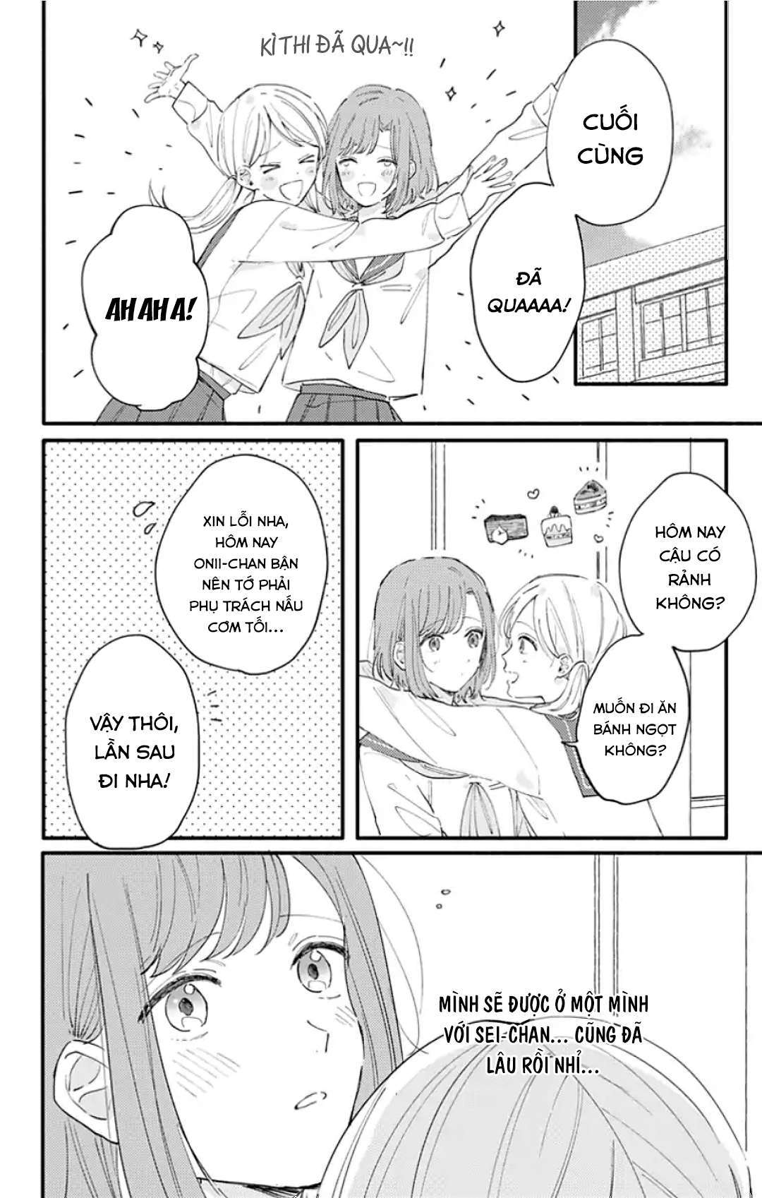 Sei-Chan Capacity Over Desu! Chapter 7 - Trang 2