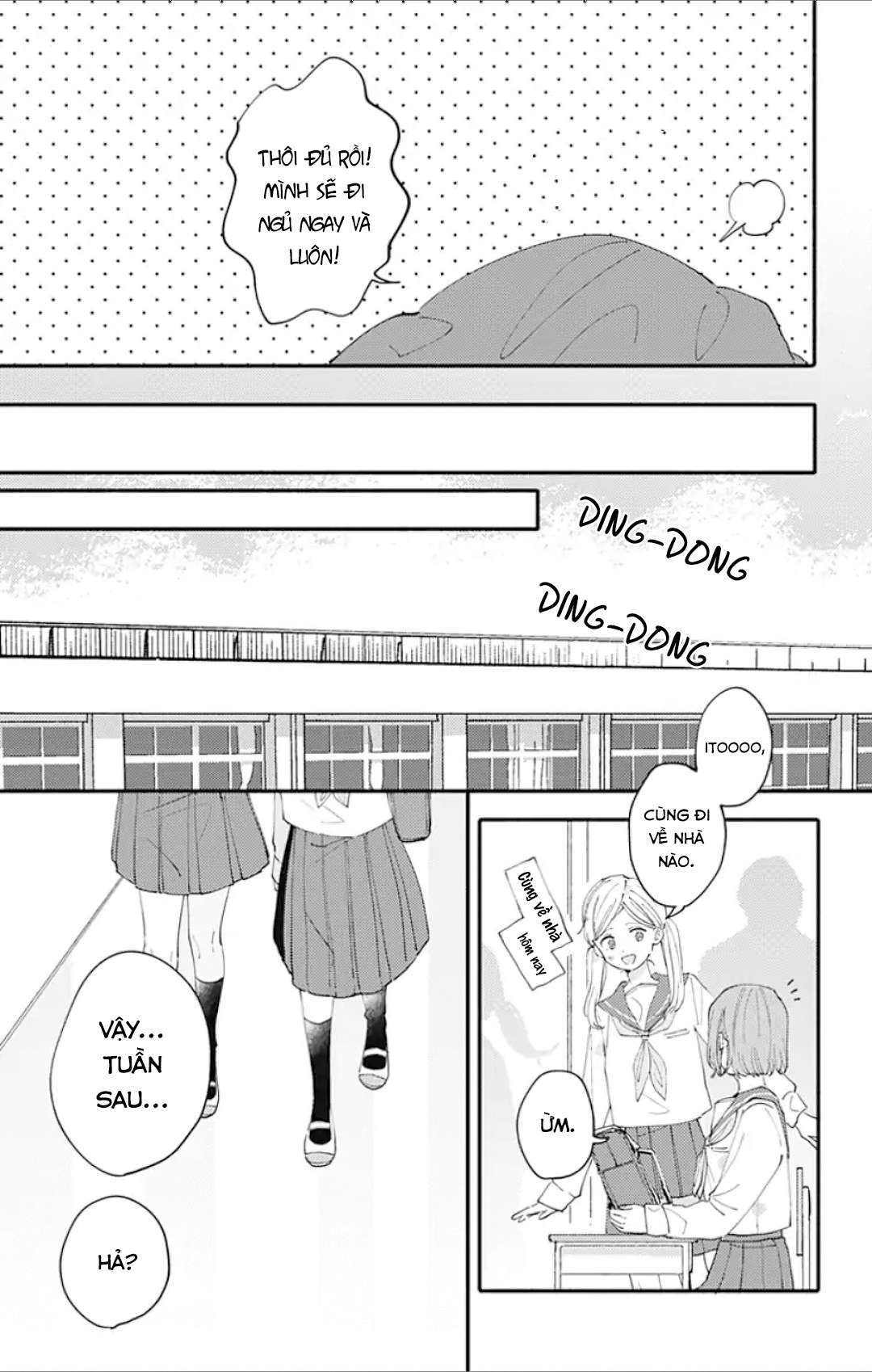 Sei-Chan Capacity Over Desu! Chapter 6 - Trang 2