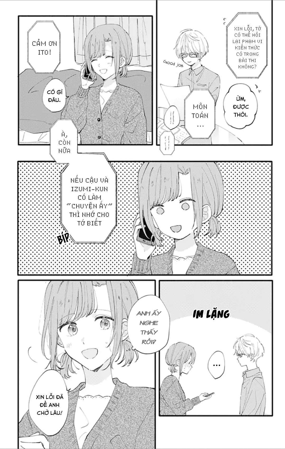 Sei-Chan Capacity Over Desu! Chapter 6 - Trang 2