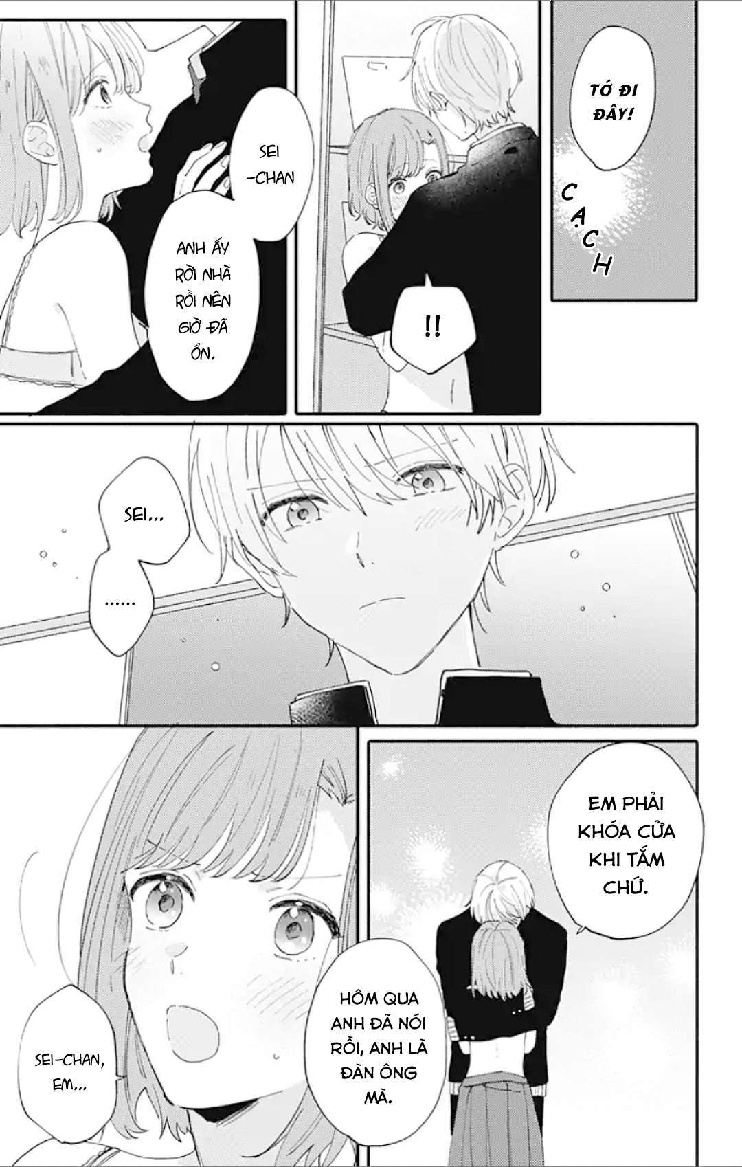 Sei-Chan Capacity Over Desu! Chapter 6 - Trang 2