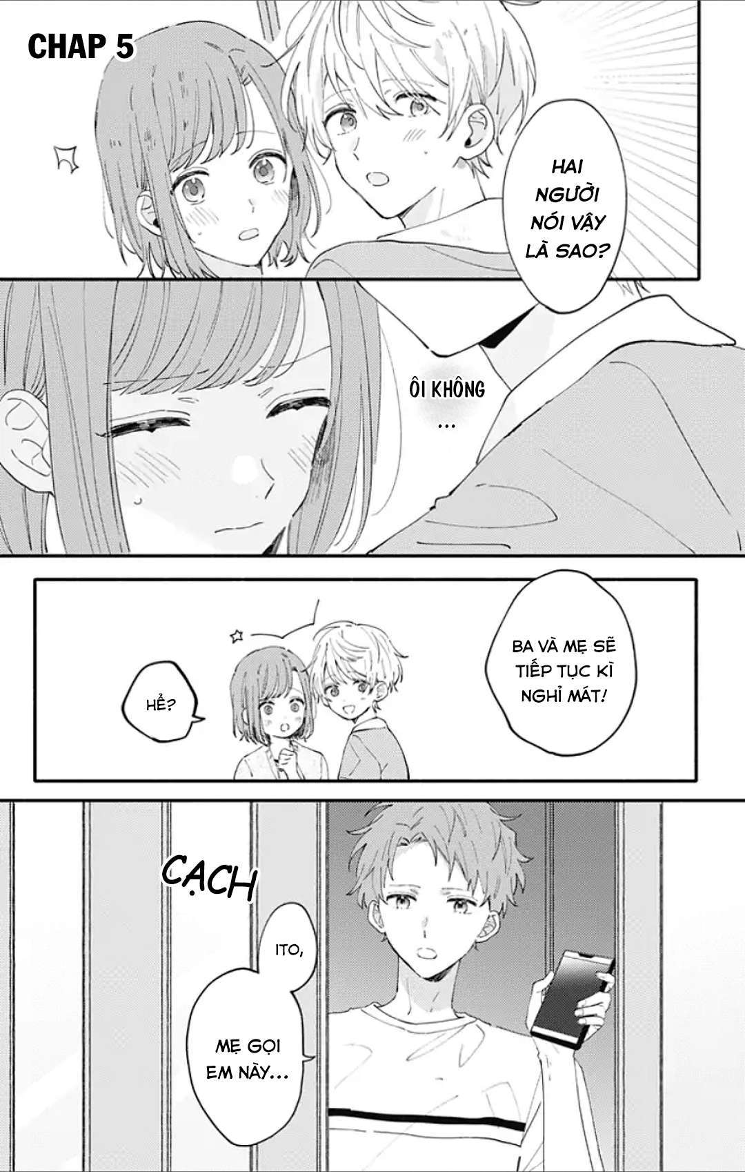 Sei-Chan Capacity Over Desu! Chapter 5 - Trang 2