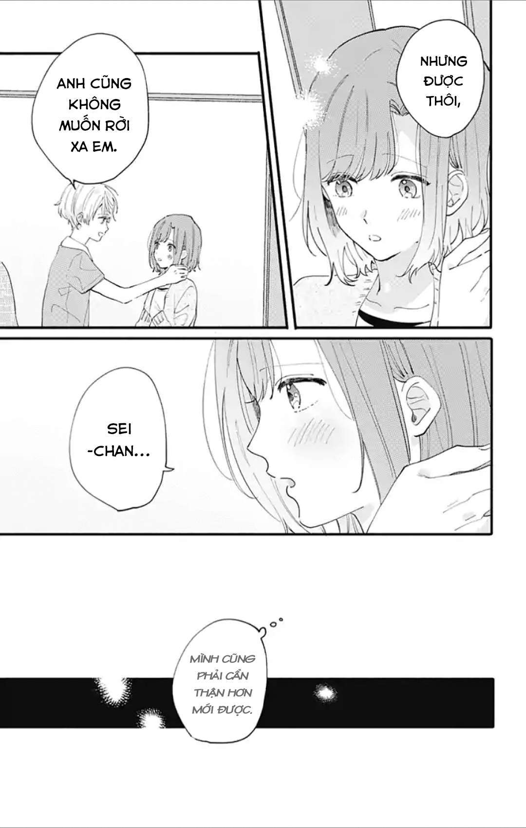 Sei-Chan Capacity Over Desu! Chapter 5 - Trang 2