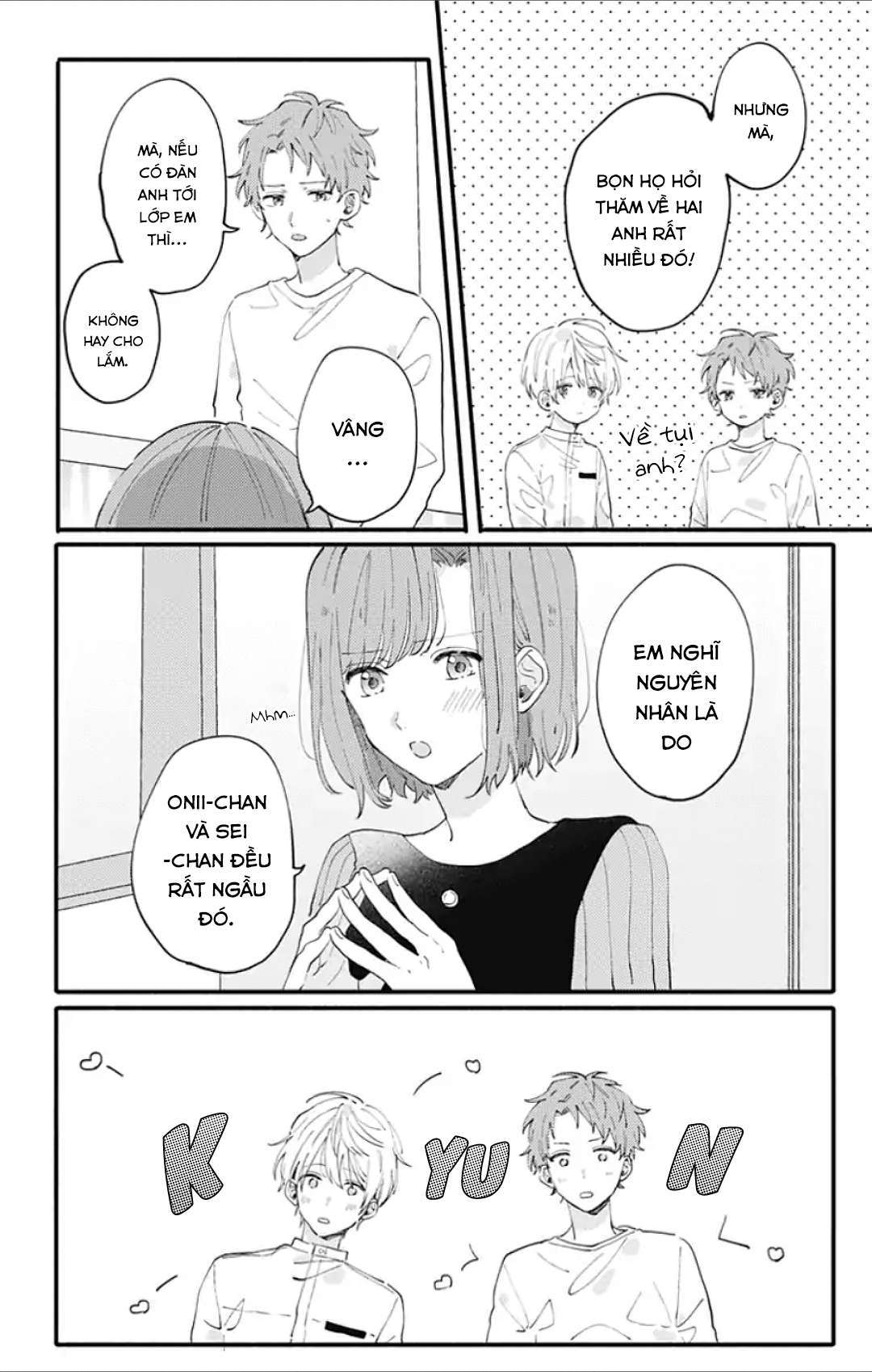 Sei-Chan Capacity Over Desu! Chapter 4 - Trang 2