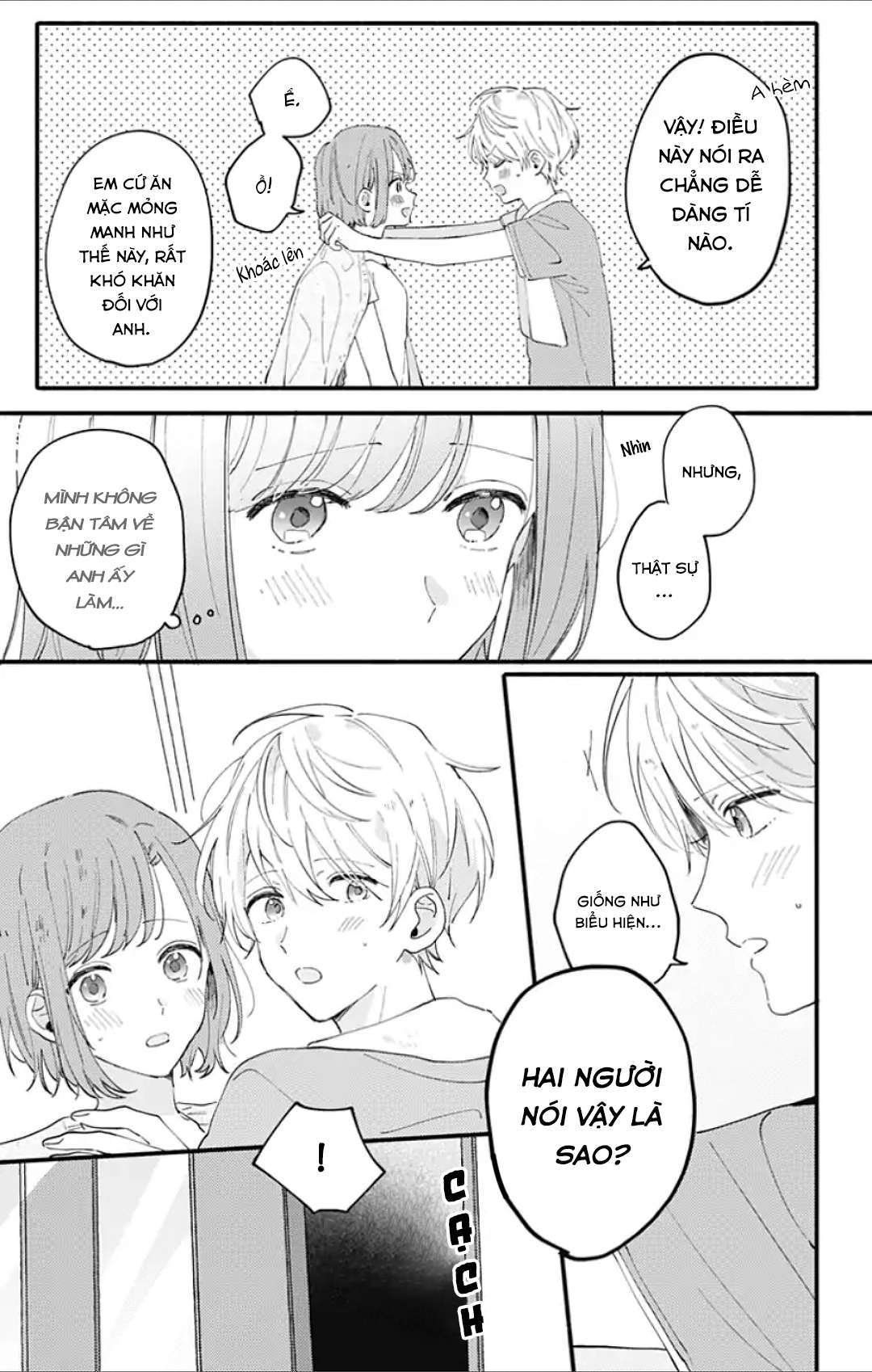 Sei-Chan Capacity Over Desu! Chapter 4 - Trang 2