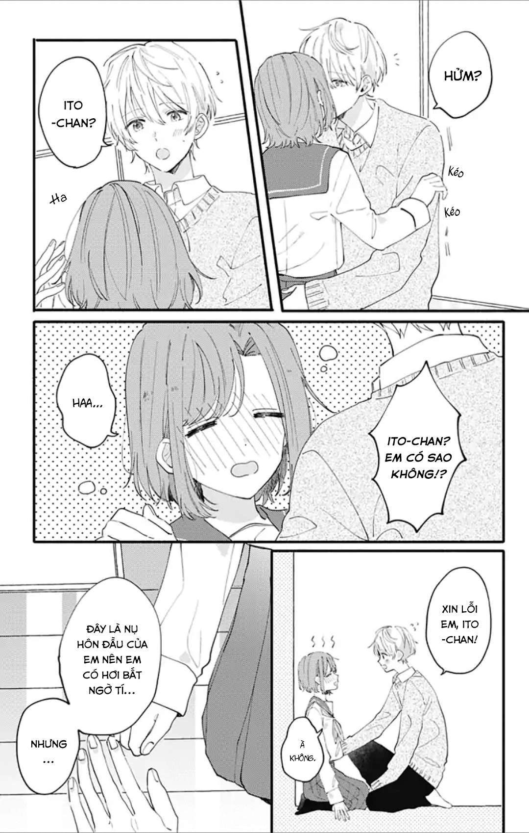 Sei-Chan Capacity Over Desu! Chapter 4 - Trang 2