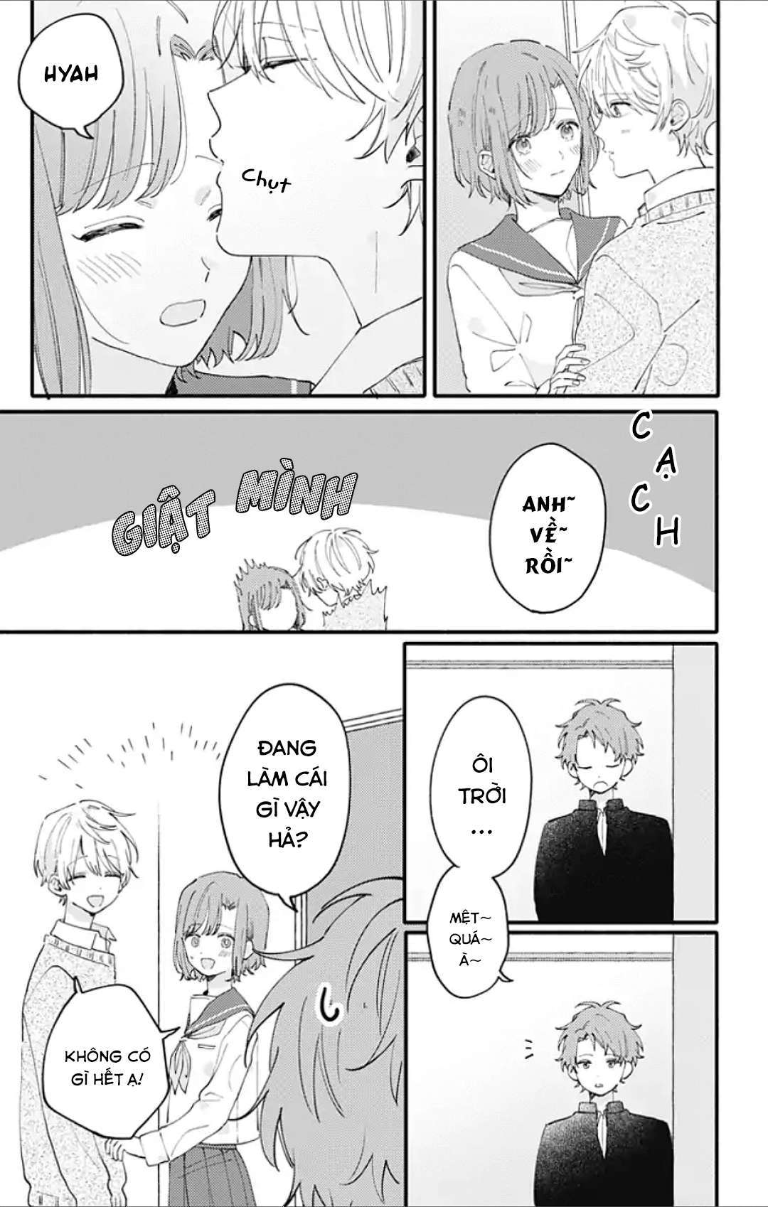 Sei-Chan Capacity Over Desu! Chapter 4 - Trang 2