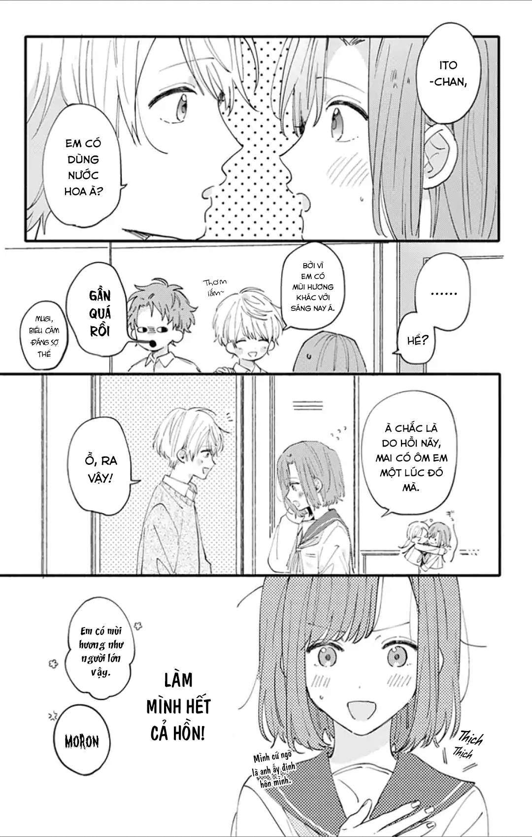 Sei-Chan Capacity Over Desu! Chapter 3 - Trang 2