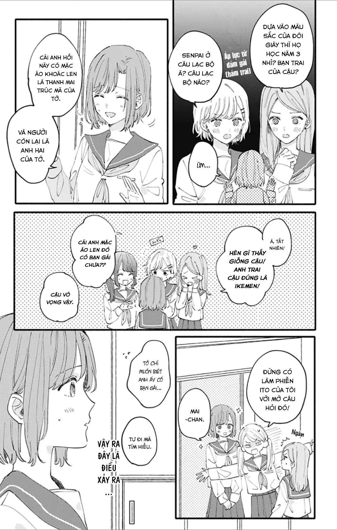 Sei-Chan Capacity Over Desu! Chapter 3 - Trang 2