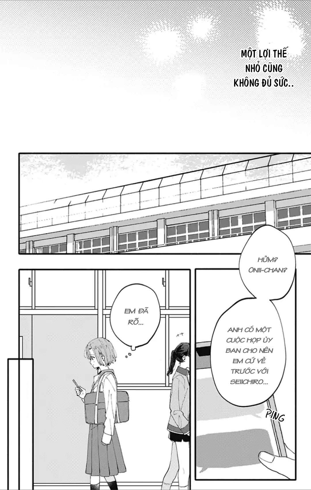 Sei-Chan Capacity Over Desu! Chapter 3 - Trang 2