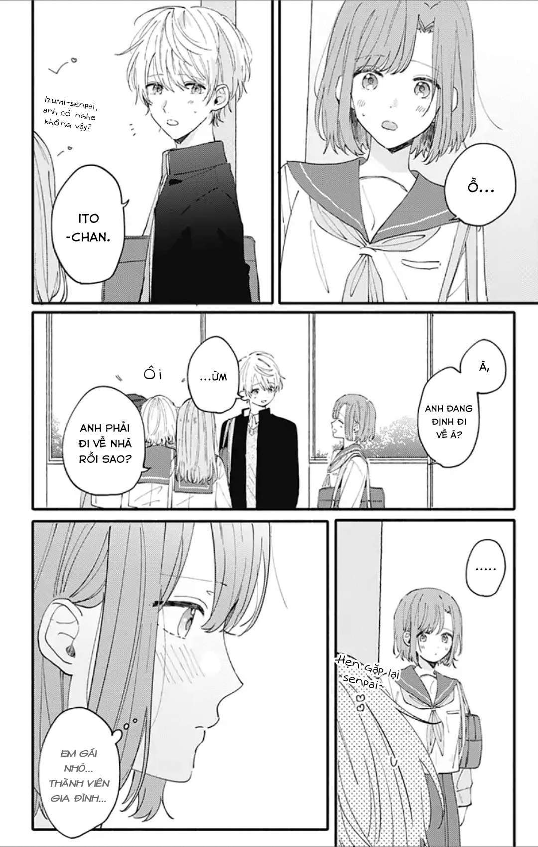 Sei-Chan Capacity Over Desu! Chapter 3 - Trang 2