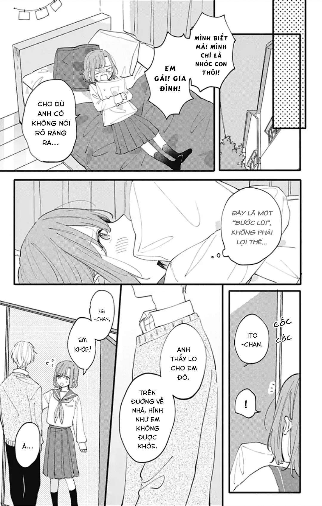 Sei-Chan Capacity Over Desu! Chapter 3 - Trang 2