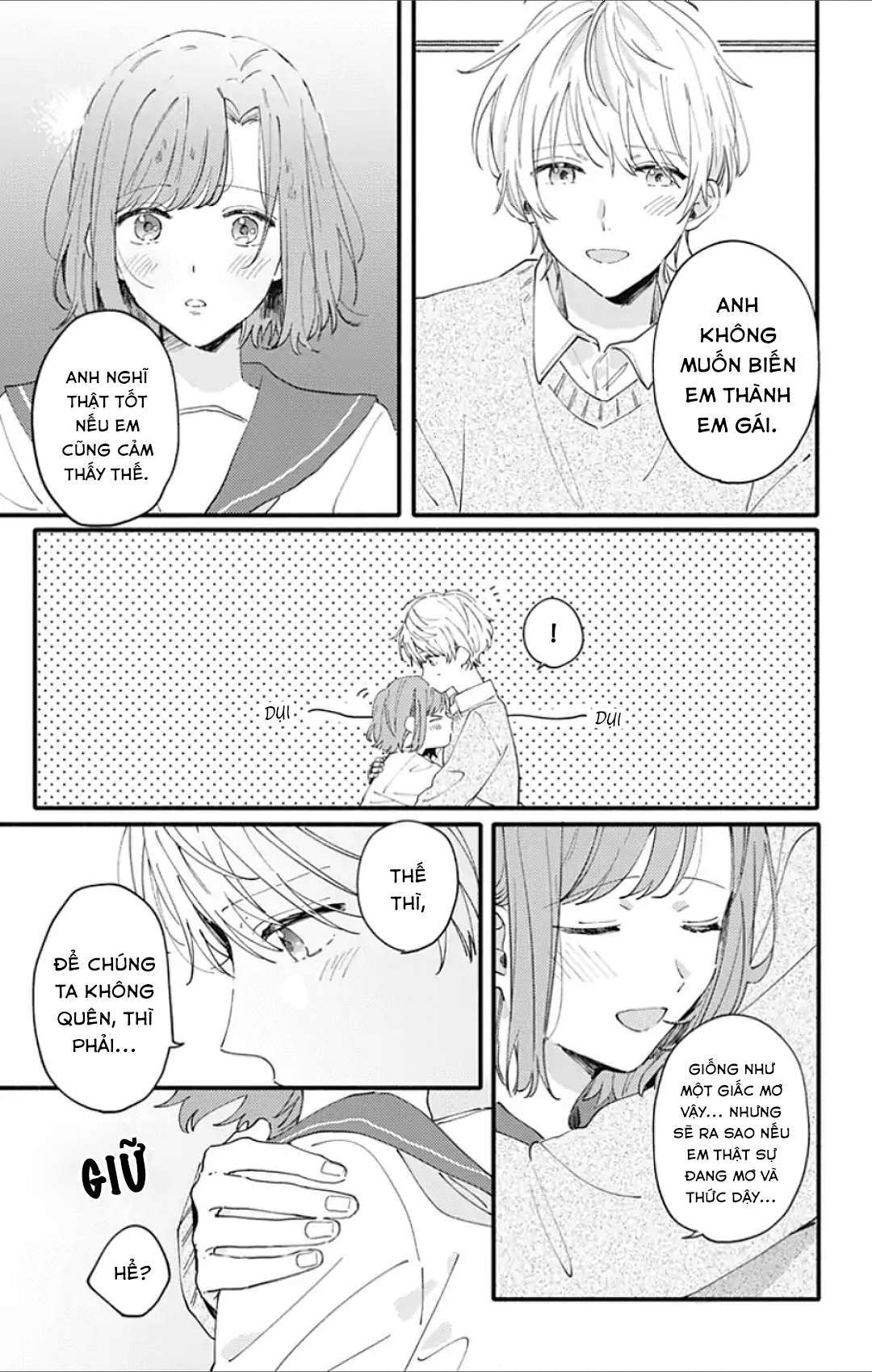 Sei-Chan Capacity Over Desu! Chapter 3 - Trang 2