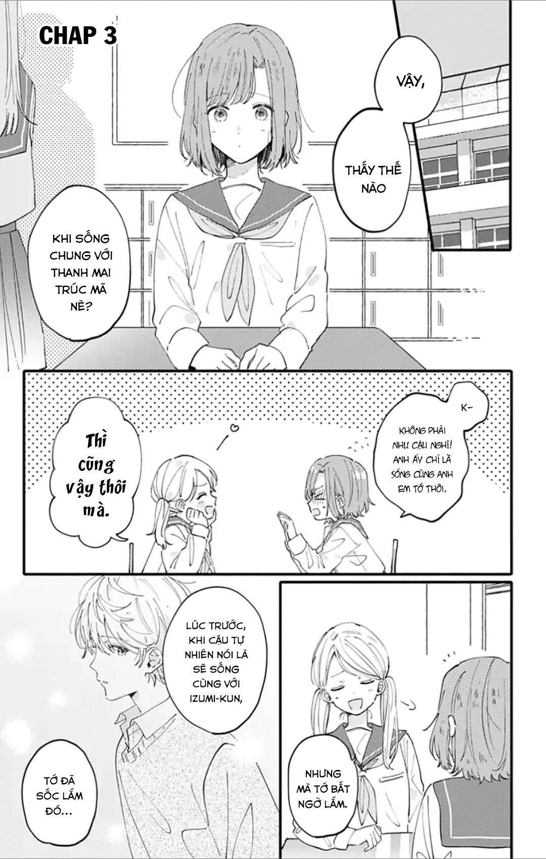 Sei-Chan Capacity Over Desu! Chapter 3 - Trang 2