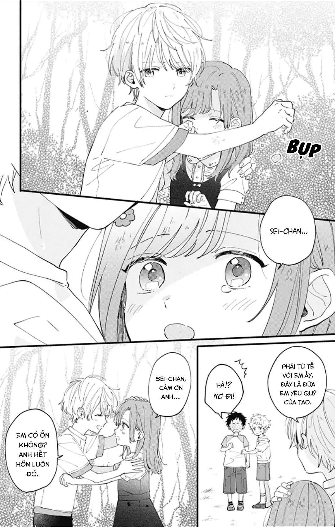 Sei-Chan Capacity Over Desu! Chapter 3 - Trang 2