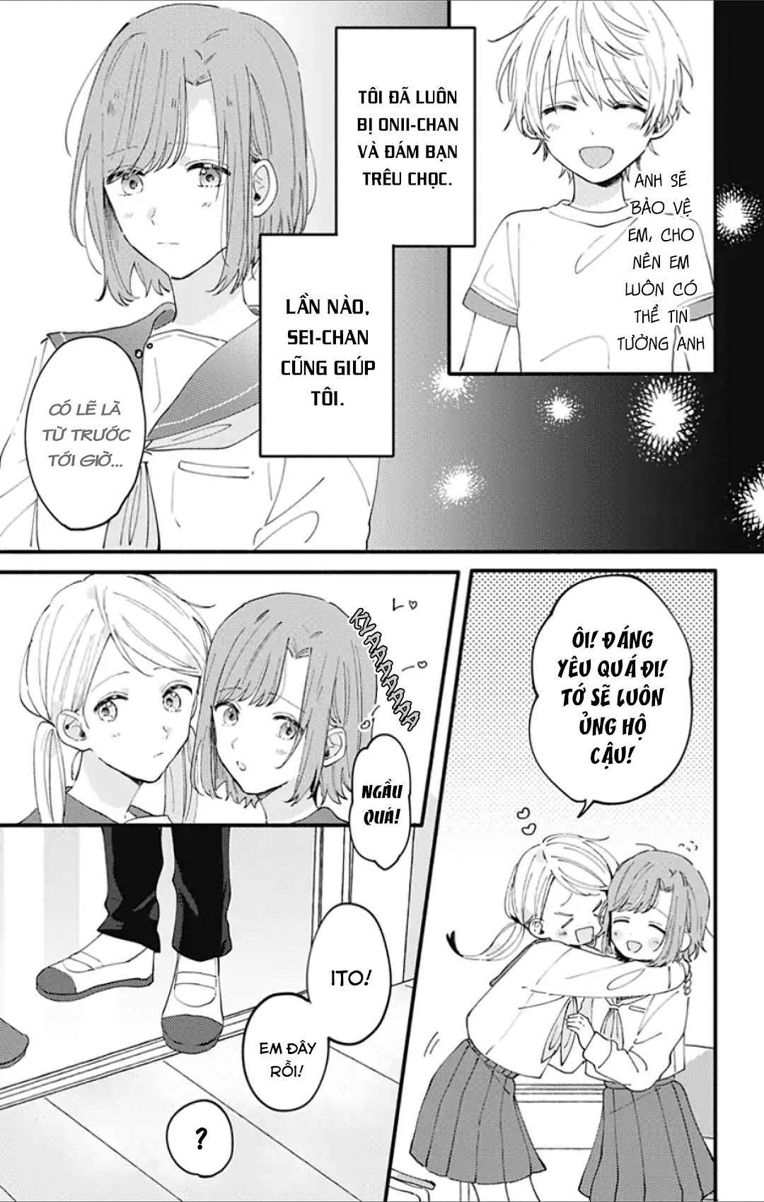 Sei-Chan Capacity Over Desu! Chapter 3 - Trang 2