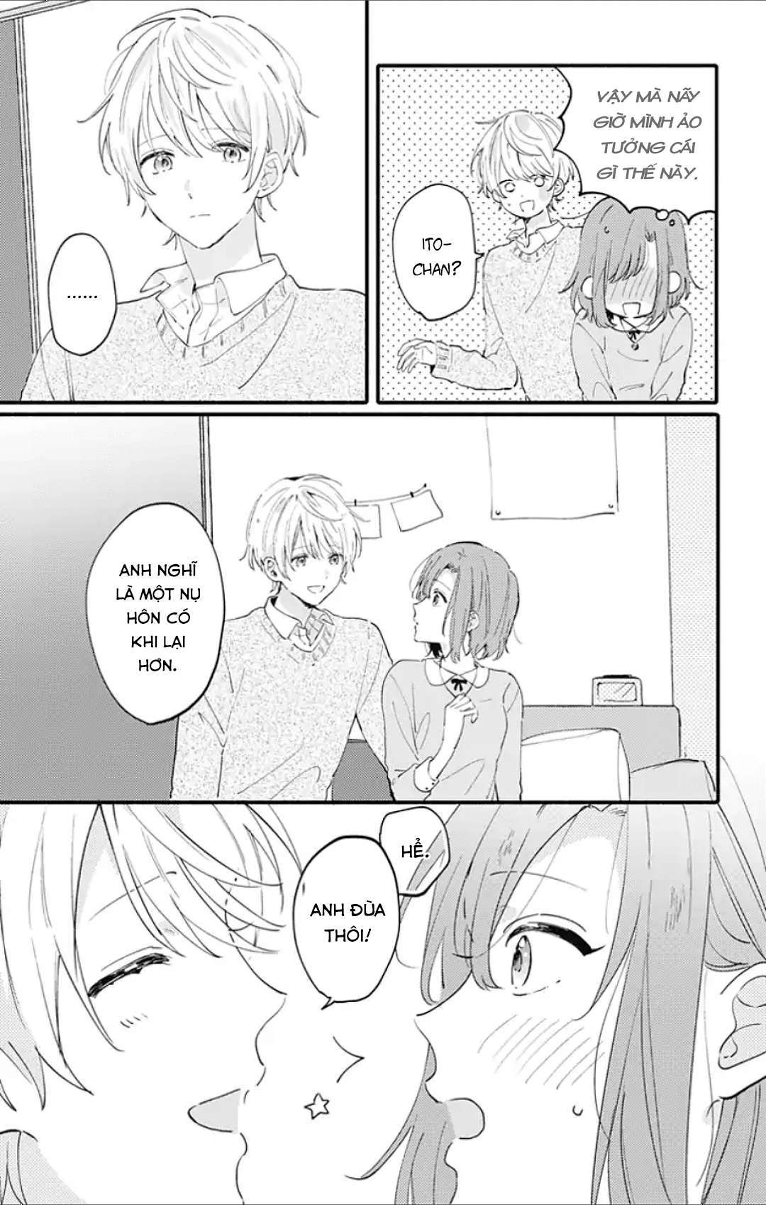 Sei-Chan Capacity Over Desu! Chapter 2 - Trang 2