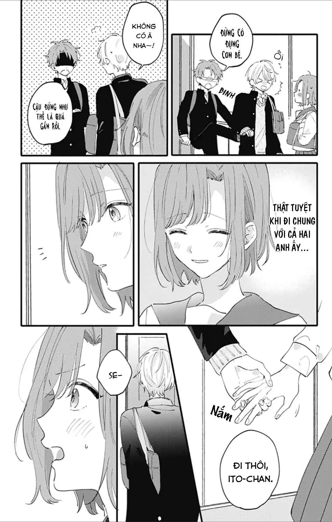 Sei-Chan Capacity Over Desu! Chapter 2 - Trang 2