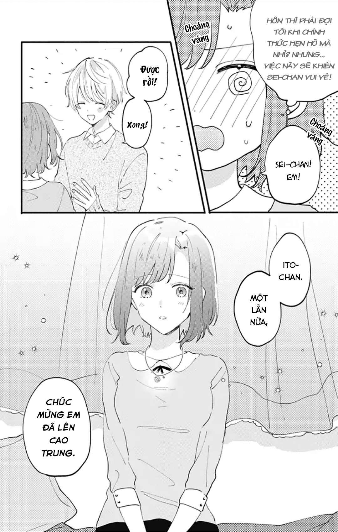 Sei-Chan Capacity Over Desu! Chapter 2 - Trang 2