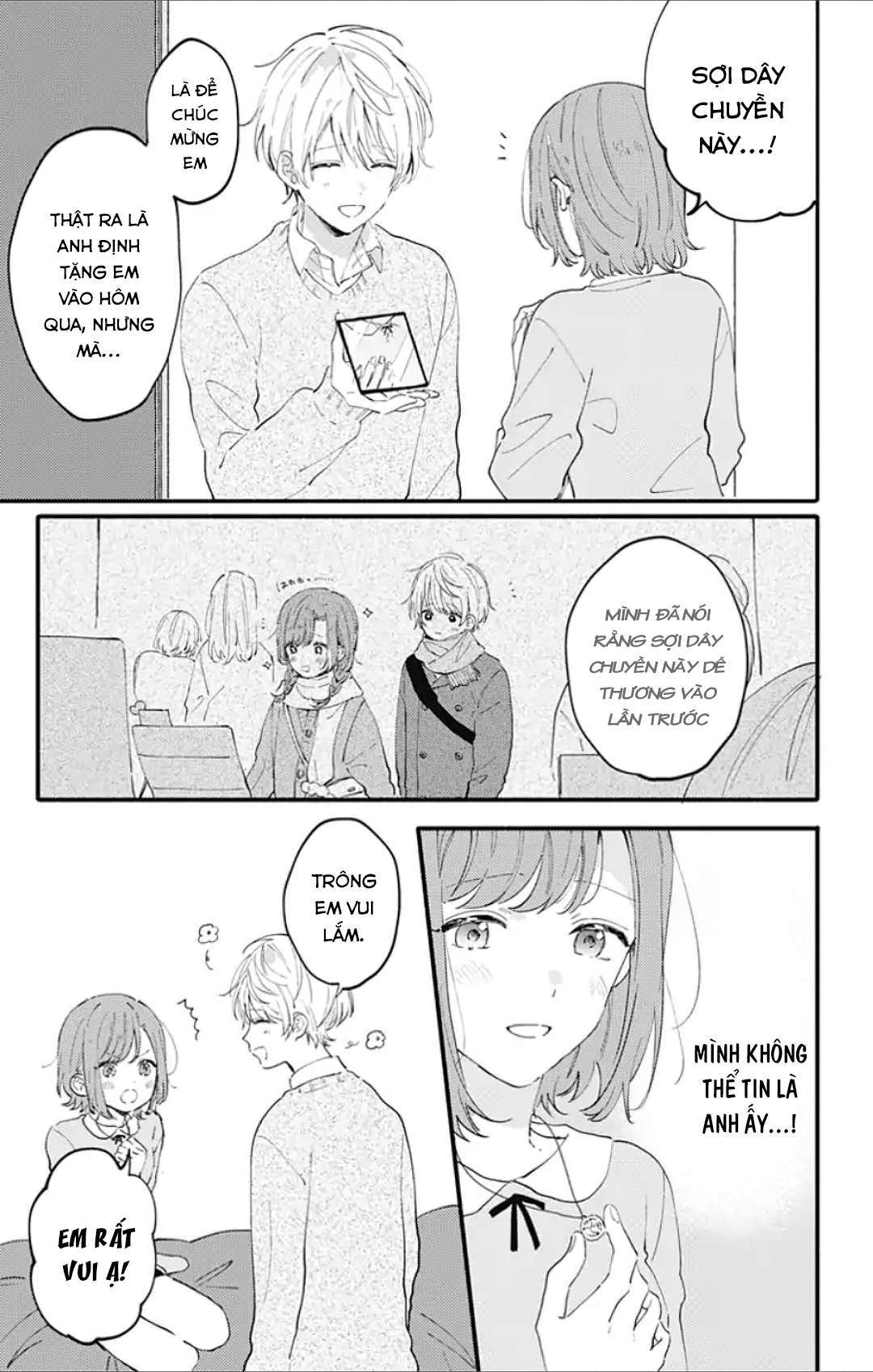 Sei-Chan Capacity Over Desu! Chapter 2 - Trang 2