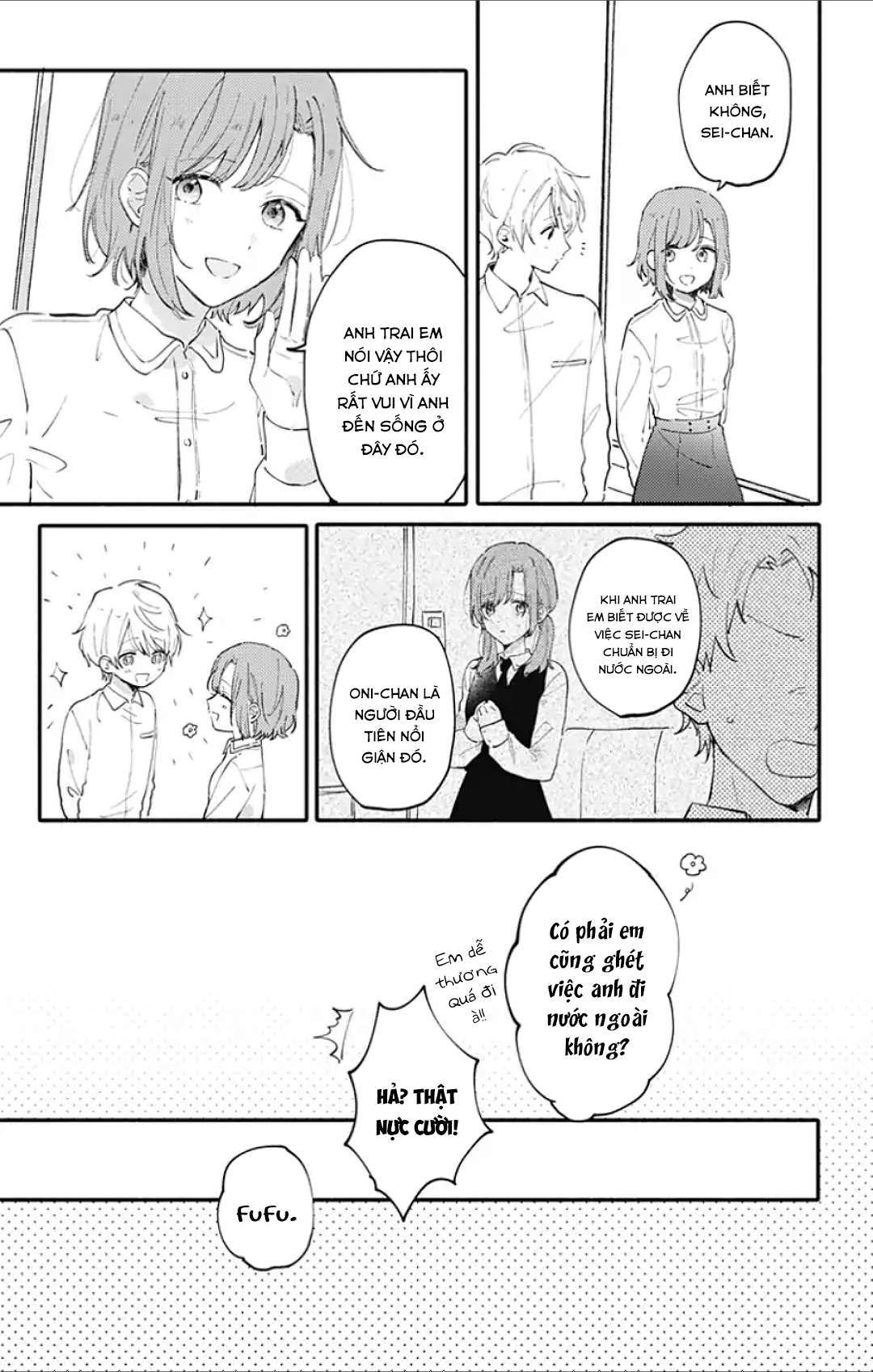 Sei-Chan Capacity Over Desu! Chapter 1 - Trang 2