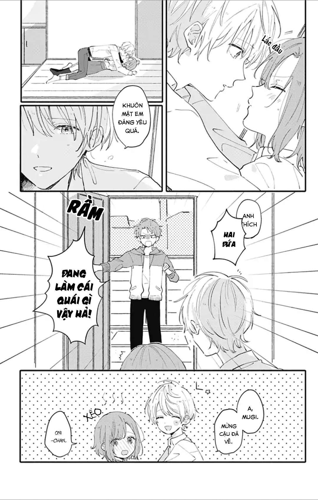 Sei-Chan Capacity Over Desu! Chapter 1 - Trang 2