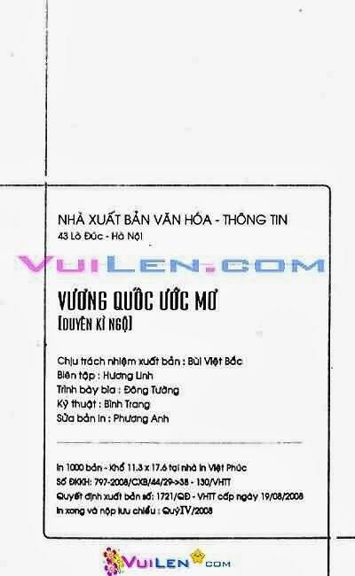 Duyên Kỳ Ngộ Chapter 6 - Trang 2