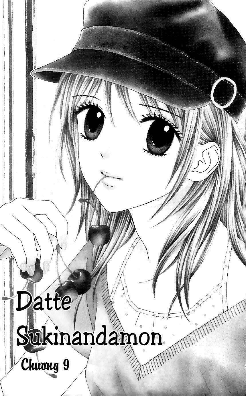 Datte Suki Nan Damon Chapter 9 - Trang 2