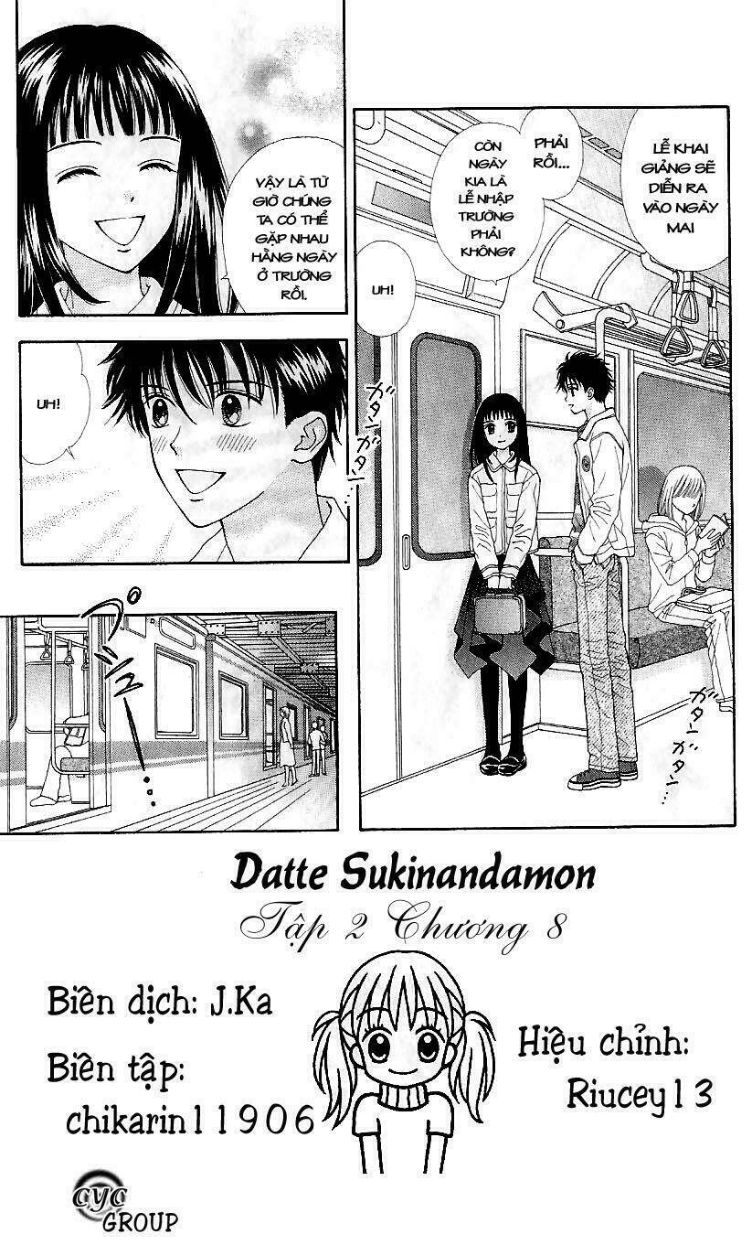 Datte Suki Nan Damon Chapter 8 - Trang 2