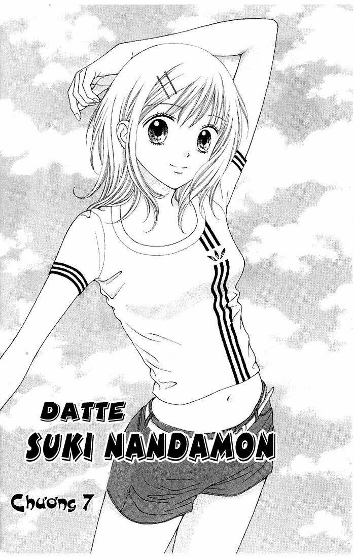 Datte Suki Nan Damon Chapter 7 - Trang 2