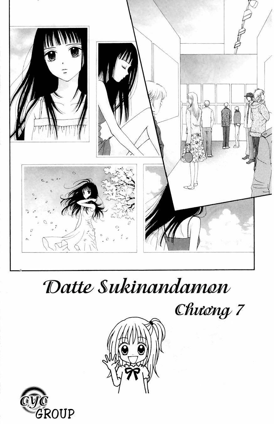 Datte Suki Nan Damon Chapter 7 - Trang 2