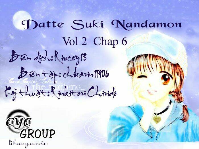 Datte Suki Nan Damon Chapter 6 - Trang 2