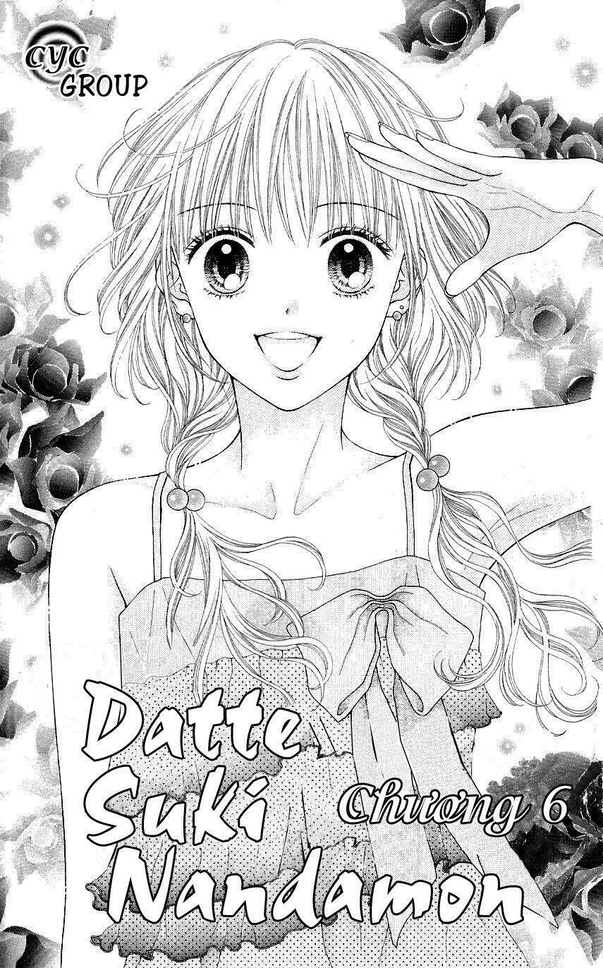 Datte Suki Nan Damon Chapter 6 - Trang 2