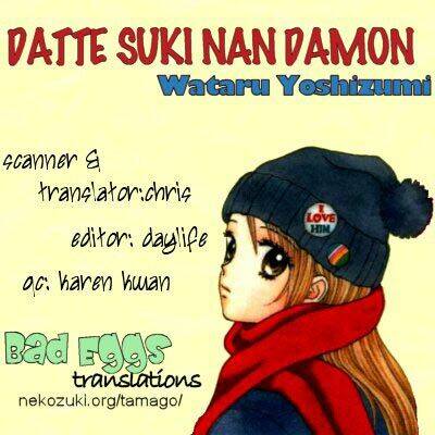 Datte Suki Nan Damon Chapter 1 - Trang 2