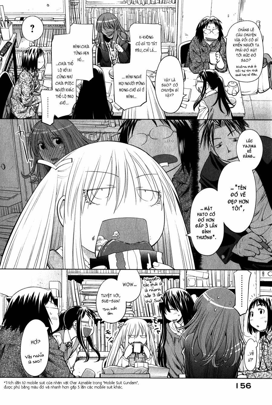 Genshiken Chapter 73 - Trang 2