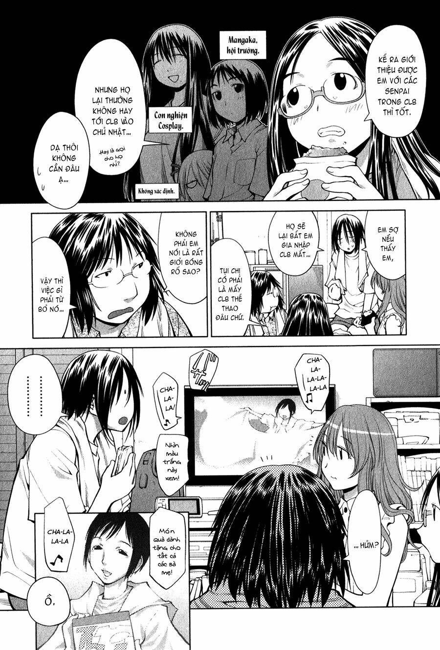 Genshiken Chapter 69 - Trang 2